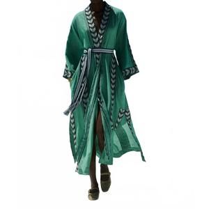 NEW DEVOTION TWINS valued dress in green/black